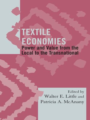 cover image of Textile Economies